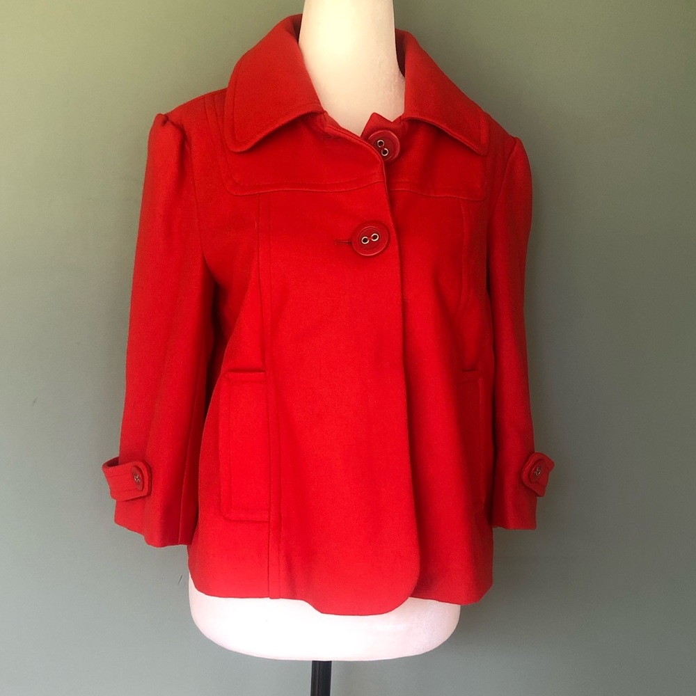 ANTHROPOLOGIE TULLE JACKET/COAT